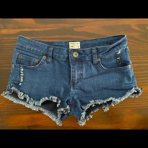 2 for $25 RCVA Women’s Jean Cut Off Shorts! Size 25